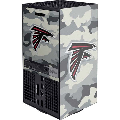 NFL Atlanta Falcons Camo XBox Series X Digital Edition Console Skin