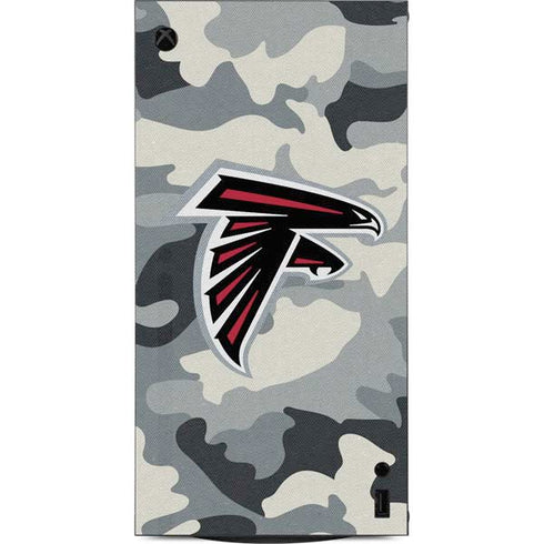 NFL Atlanta Falcons Camo XBox Series X Digital Edition Console Skin
