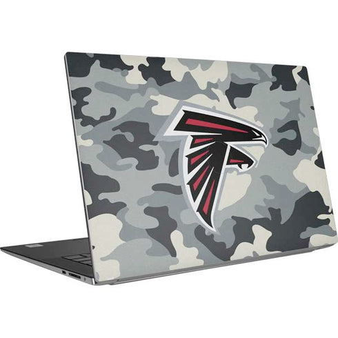 NFL Atlanta Falcons Camo Dell XPS Skin