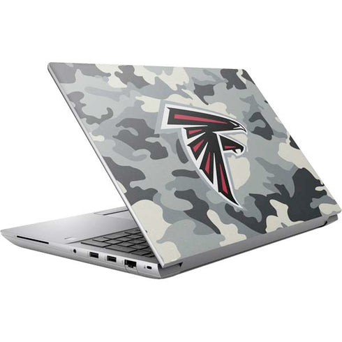 NFL Atlanta Falcons Camo HP ZBook Fury 16 G10 Skin