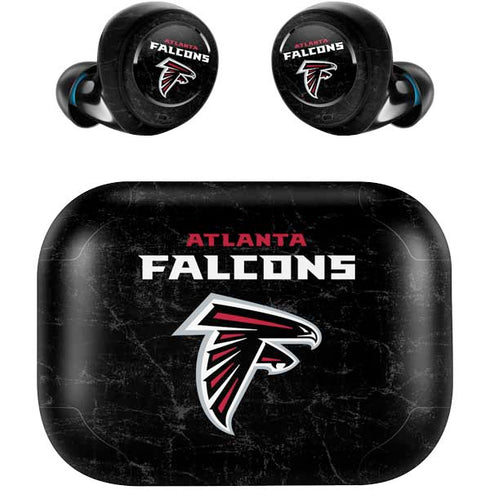 NFL Atlanta Falcons Distressed Amazon Echo Buds Skin