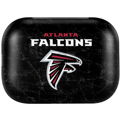 NFL Atlanta Falcons Distressed Amazon Echo Buds Skin