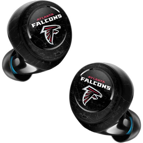 NFL Atlanta Falcons Distressed Amazon Echo Buds Skin