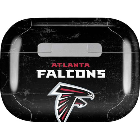 NFL Atlanta Falcons Distressed Apple AirPods Pro Skin