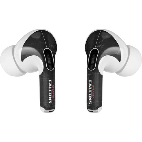 NFL Atlanta Falcons Distressed Apple AirPods Pro Skin