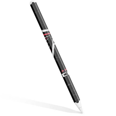 NFL Atlanta Falcons Distressed Apple Pencil (2nd Gen 2019) Skin