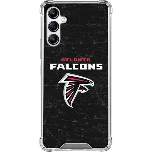 NFL Atlanta Falcons Distressed Gabb Phone 4 Clear Case