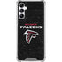 NFL Atlanta Falcons Distressed Gabb Phone 4 Clear Case