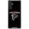 NFL Atlanta Falcons Distressed Galaxy A17 Clear Case
