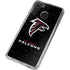 NFL Atlanta Falcons Distressed Galaxy A21 Clear Case