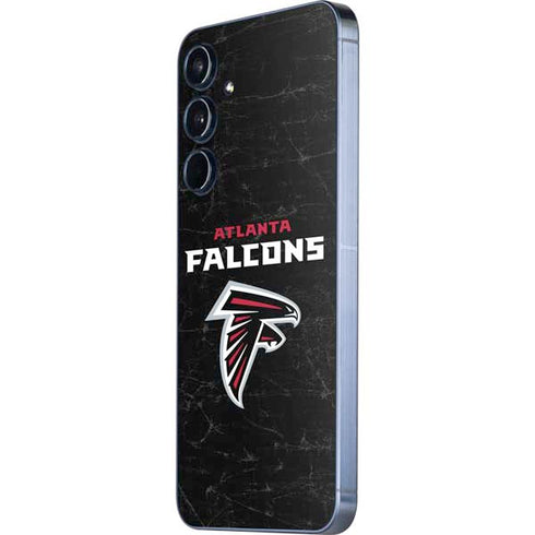 NFL Atlanta Falcons Distressed Galaxy A35 5G Skin