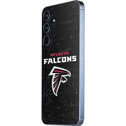 NFL Atlanta Falcons Distressed Galaxy A36 5G Skin