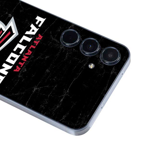 NFL Atlanta Falcons Distressed Galaxy A36 5G Skin