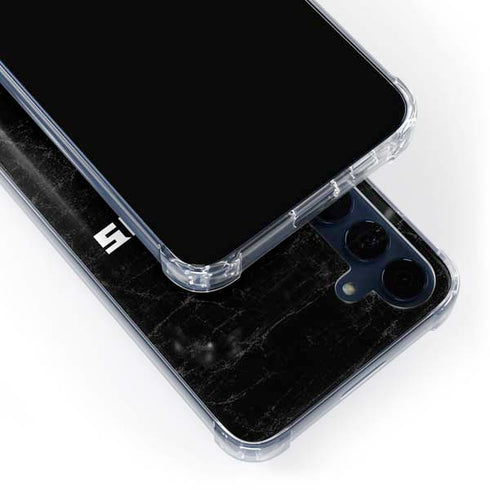NFL Atlanta Falcons Distressed Galaxy A55 5G Clear Case