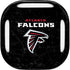 NFL Atlanta Falcons Distressed Galaxy Buds Live Skin
