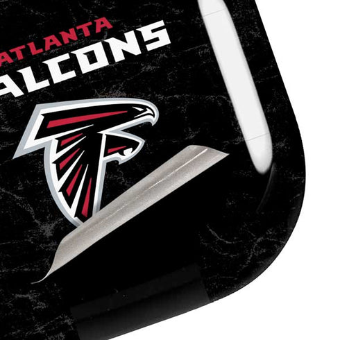 NFL Atlanta Falcons Distressed Galaxy Buds Live Skin