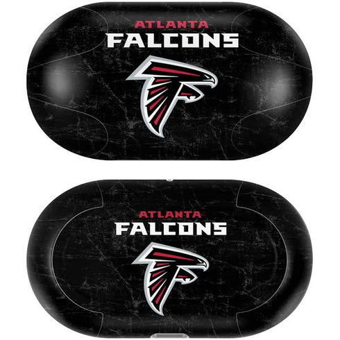 NFL Atlanta Falcons Distressed Galaxy Buds Plus Skin