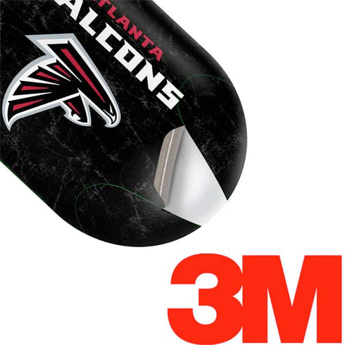 NFL Atlanta Falcons Distressed Galaxy Buds Plus Skin