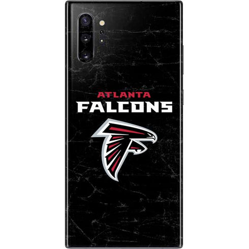 NFL Atlanta Falcons Distressed Galaxy Note 10 Plus Skin