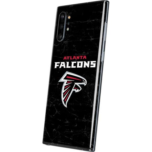 NFL Atlanta Falcons Distressed Galaxy Note 10 Plus Skin