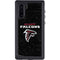 NFL Atlanta Falcons Distressed Galaxy Note 10 Waterproof Case