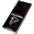 NFL Atlanta Falcons Distressed Galaxy Note20 5G Clear Case