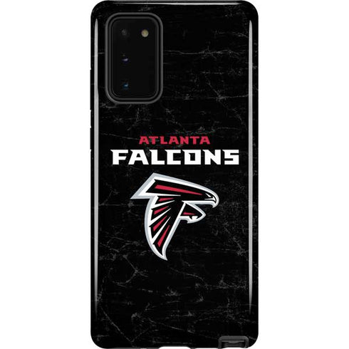 NFL Atlanta Falcons Distressed Galaxy Note20 5G Pro Case