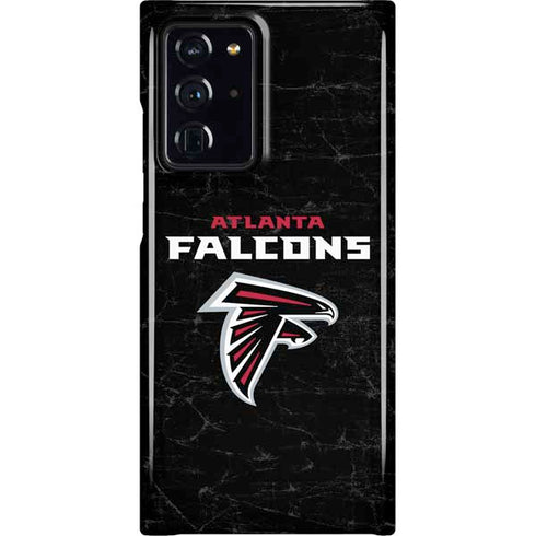 NFL Atlanta Falcons Distressed Galaxy Note20 Ultra 5G Lite Case