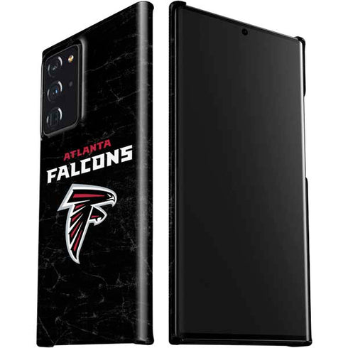 NFL Atlanta Falcons Distressed Galaxy Note20 Ultra 5G Lite Case