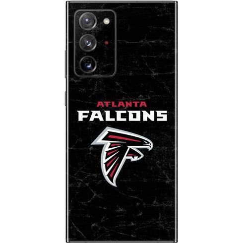 NFL Atlanta Falcons Distressed Galaxy Note20 Ultra 5G Skin