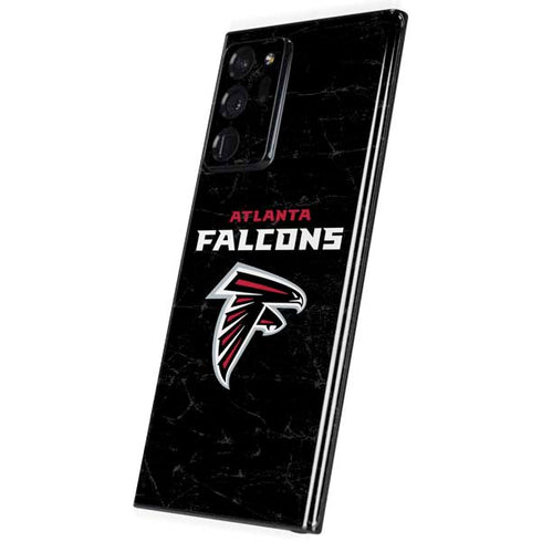 NFL Atlanta Falcons Distressed Galaxy Note20 Ultra 5G Skin