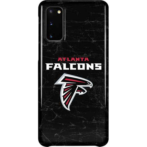 NFL Atlanta Falcons Distressed Galaxy S20 Lite Case