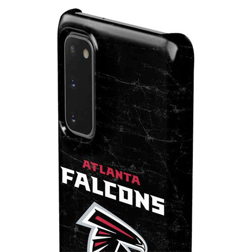 NFL Atlanta Falcons Distressed Galaxy S20 Lite Case