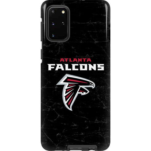 NFL Atlanta Falcons Distressed Galaxy S20 Plus Pro Case