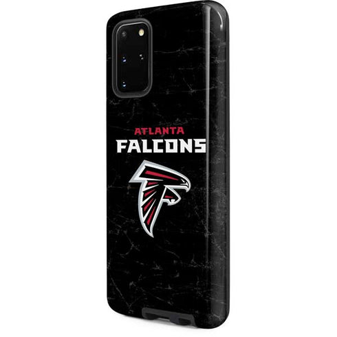 NFL Atlanta Falcons Distressed Galaxy S20 Plus Pro Case