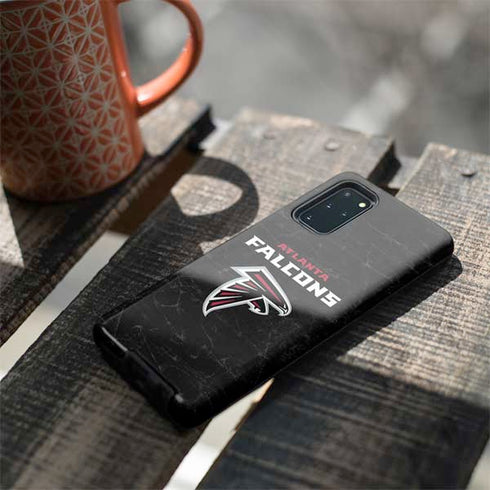NFL Atlanta Falcons Distressed Galaxy S20 Plus Pro Case