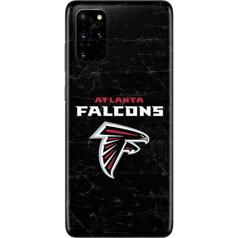 NFL Atlanta Falcons Distressed Galaxy S20 Plus Skin