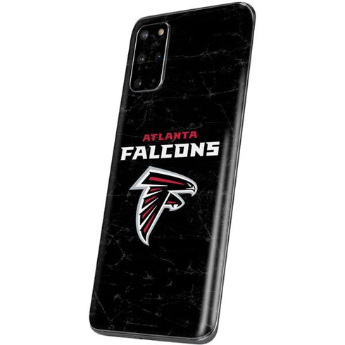 NFL Atlanta Falcons Distressed Galaxy S20 Plus Skin