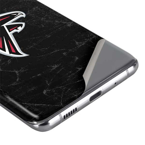NFL Atlanta Falcons Distressed Galaxy S20 Plus Skin