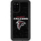 NFL Atlanta Falcons Distressed Galaxy S20 Plus Waterproof Case
