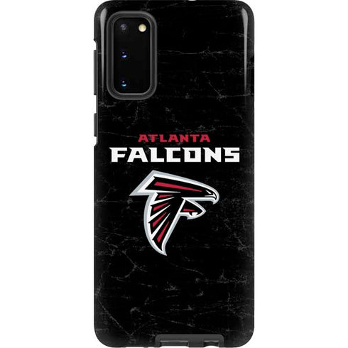 NFL Atlanta Falcons Distressed Galaxy S20 Pro Case