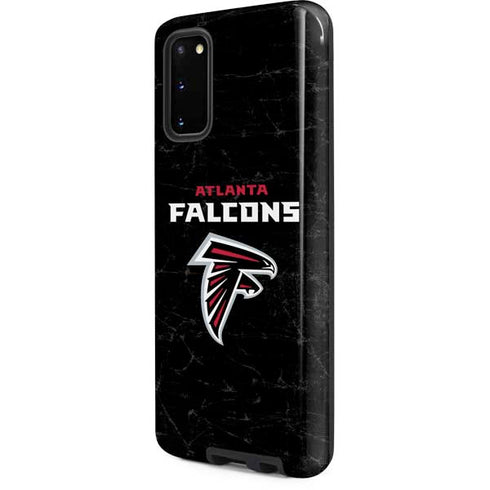 NFL Atlanta Falcons Distressed Galaxy S20 Pro Case