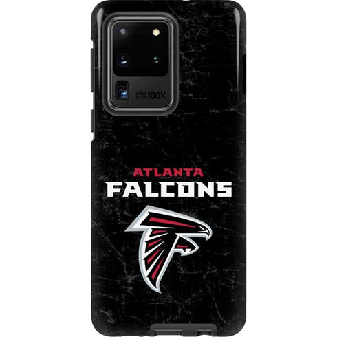 NFL Atlanta Falcons Distressed Galaxy S20 Ultra 5G Pro Case