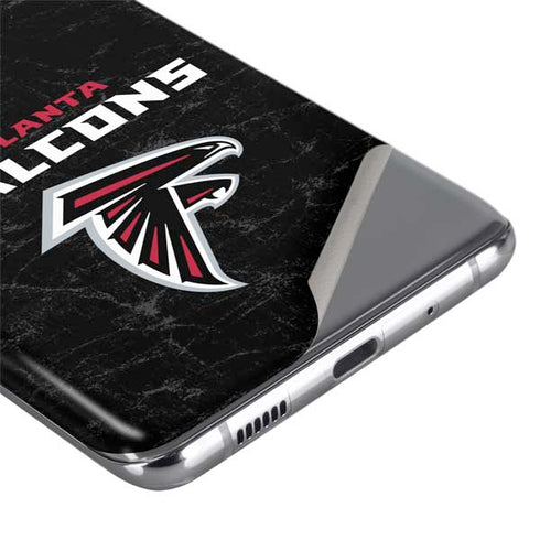 NFL Atlanta Falcons Distressed Galaxy S20 Ultra 5G Skin