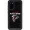 NFL Atlanta Falcons Distressed Galaxy S20 Waterproof Case