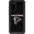 NFL Atlanta Falcons Distressed Galaxy S20 Waterproof Case