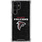 NFL Atlanta Falcons Distressed Galaxy S23 Ultra Clear Case