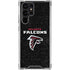 NFL Atlanta Falcons Distressed Galaxy S23 Ultra Clear Case