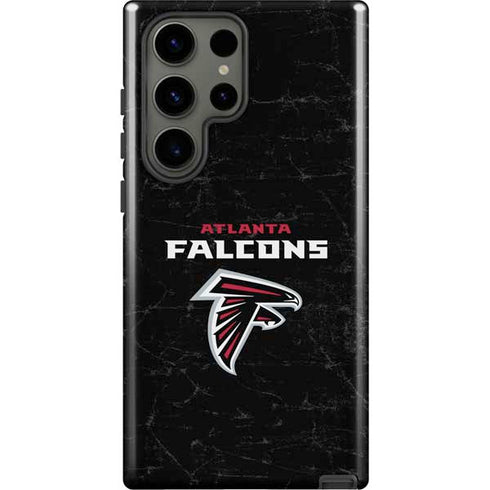 NFL Atlanta Falcons Distressed Galaxy S23 Ultra Pro Case