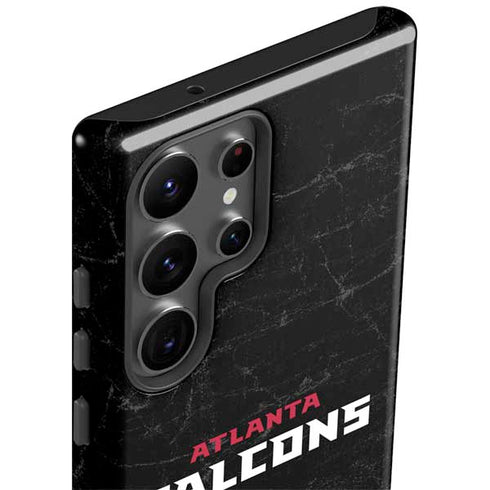 NFL Atlanta Falcons Distressed Galaxy S23 Ultra Pro Case